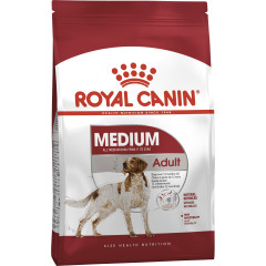 Сухий корм для дорослих собак середніх порід ROYAL CANIN MEDIUM ADULT (домашняптиця), 15 кг